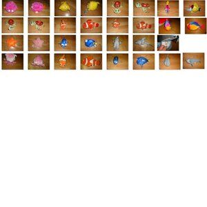 Big Lot of Nemo Plush Toys Finding Nemo
